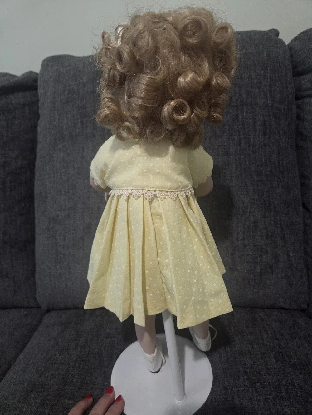Shirley Temple Porcelin Doll